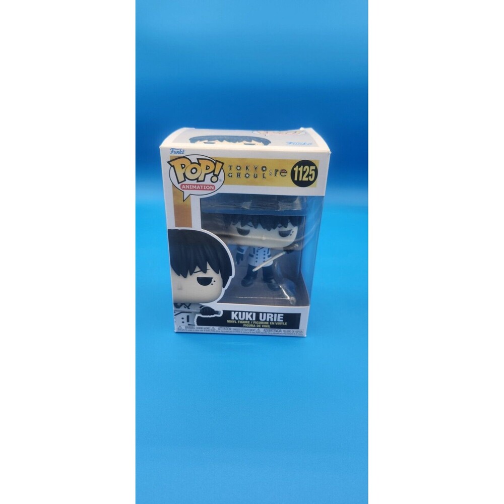 FUNKO POP! ANIMATION #1125 Tokyo Ghoul: Kuki Urie, Vinyl Figure NEW IN BOX